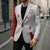 Custom Poland Volleyball Blazer Sporty Wings Style