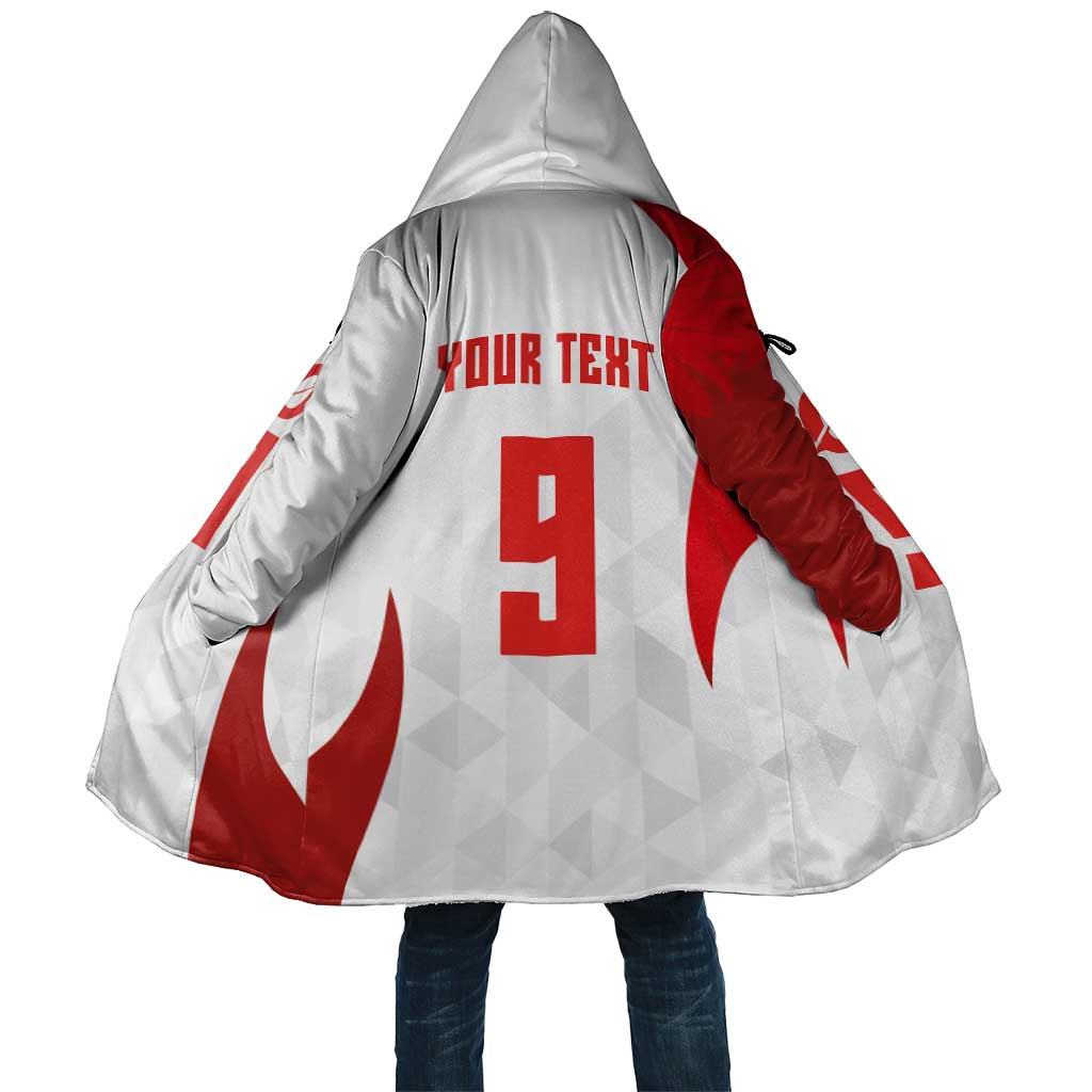 Custom Poland Volleyball Cloak Sporty Wings Style