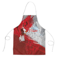 Poland Eagle and Winged Hussar Apron Grunge Sporty Style