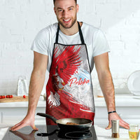 Poland Eagle and Winged Hussar Apron Grunge Sporty Style