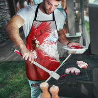 Poland Eagle and Winged Hussar Apron Grunge Sporty Style