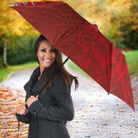 Poland Eagle and Winged Hussar Umbrella Grunge Sporty Style