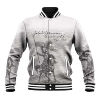 Polish-Lithuanian Commonwealth Baseball Jacket Winged Hussars-Vintage Style