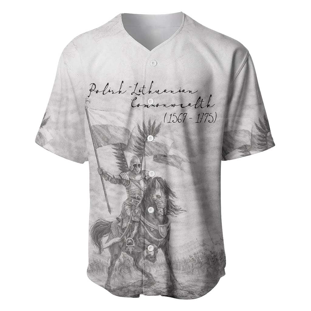 Polish-Lithuanian Commonwealth Baseball Jersey Winged Hussars-Vintage Style