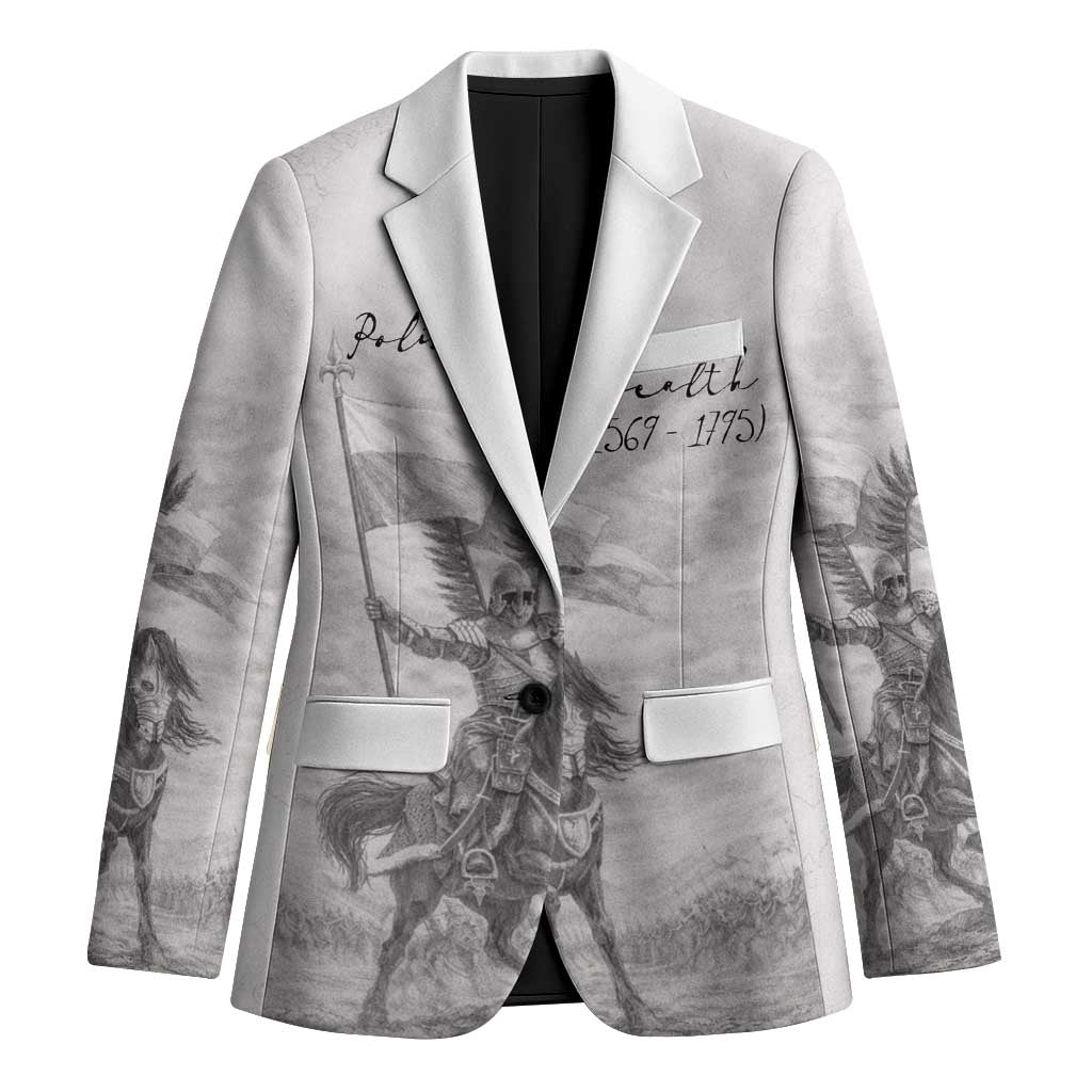 Polish-Lithuanian Commonwealth Blazer Winged Hussars-Vintage Style