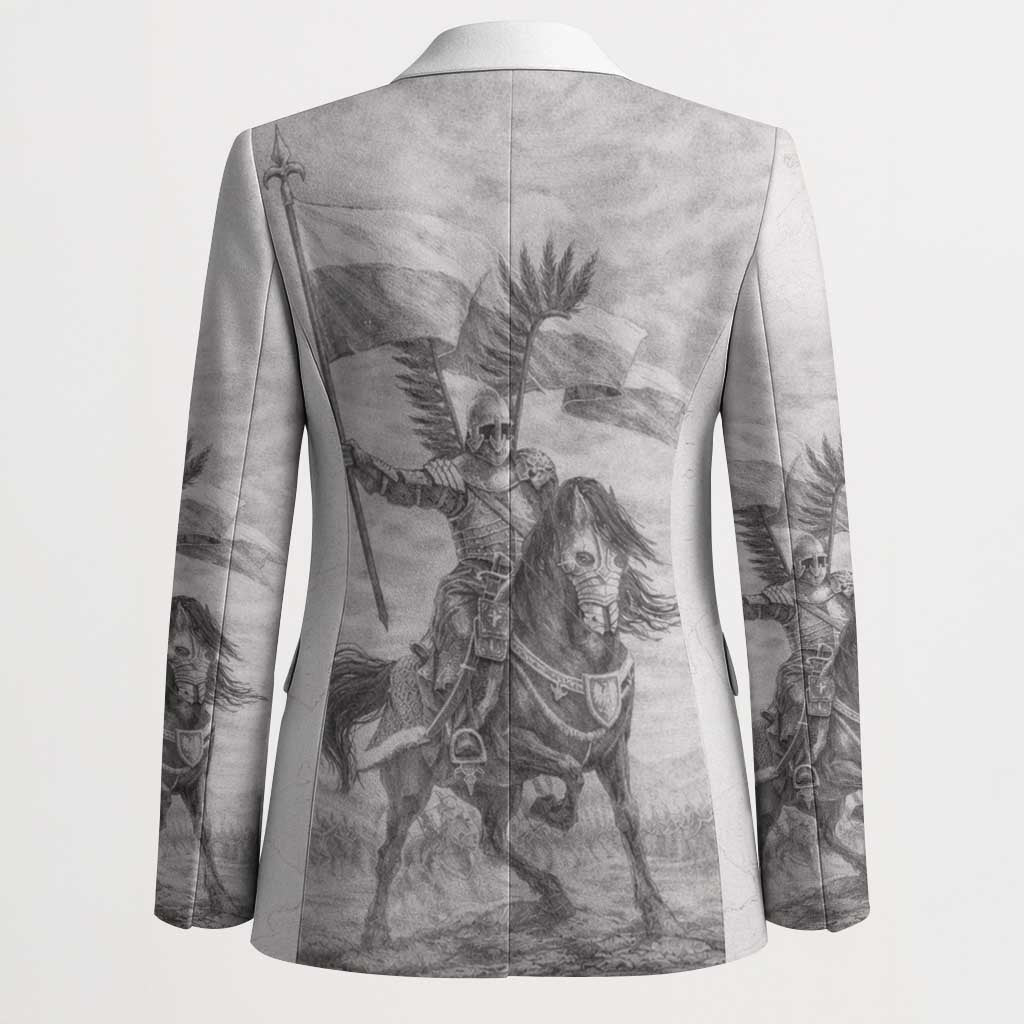 Polish-Lithuanian Commonwealth Blazer Winged Hussars-Vintage Style