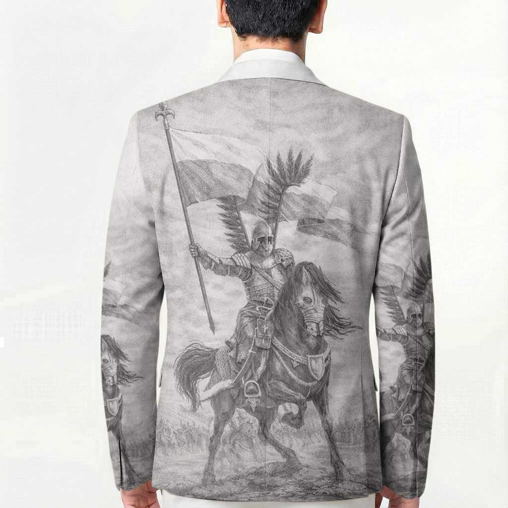 Polish-Lithuanian Commonwealth Blazer Winged Hussars-Vintage Style