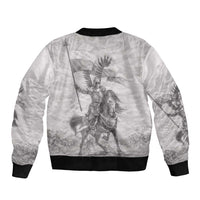 Polish-Lithuanian Commonwealth Bomber Jacket Winged Hussars-Vintage Style