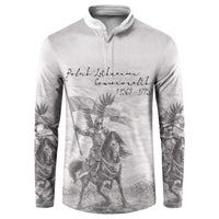 Polish-Lithuanian Commonwealth Button Sweatshirt Winged Hussars-Vintage Style