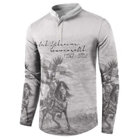 Polish-Lithuanian Commonwealth Button Sweatshirt Winged Hussars-Vintage Style