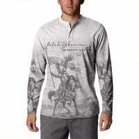 Polish-Lithuanian Commonwealth Button Sweatshirt Winged Hussars-Vintage Style