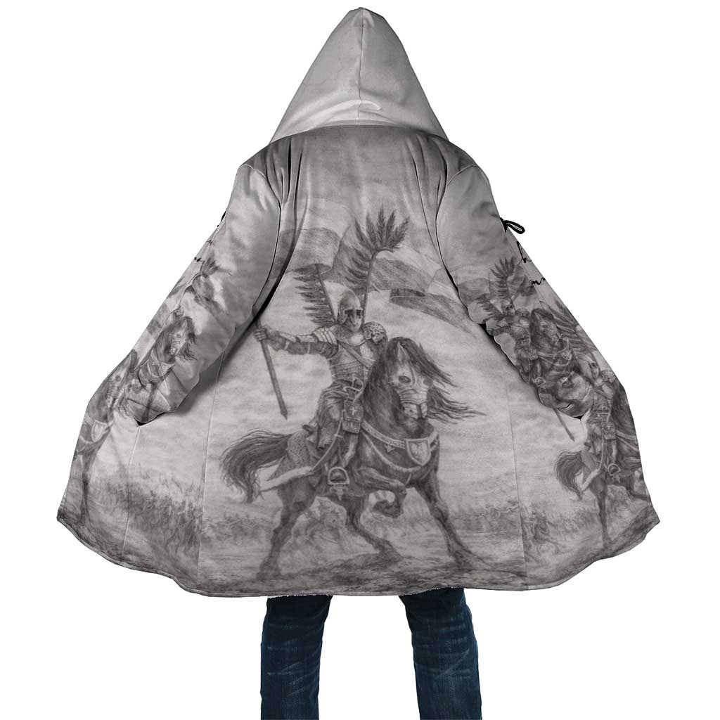 Polish-Lithuanian Commonwealth Cloak Winged Hussars-Vintage Style