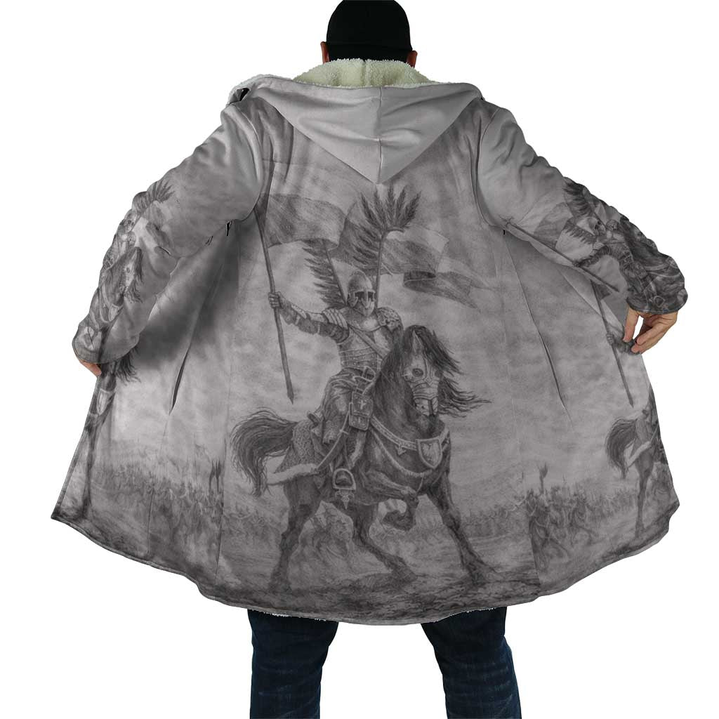 Polish-Lithuanian Commonwealth Cloak Winged Hussars-Vintage Style