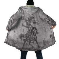 Polish-Lithuanian Commonwealth Cloak Winged Hussars-Vintage Style