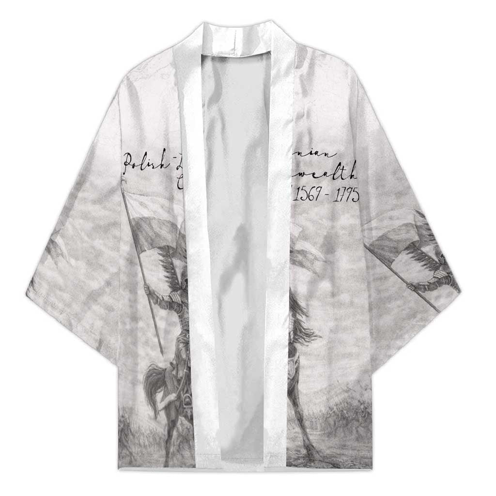 Polish-Lithuanian Commonwealth Kimono Winged Hussars-Vintage Style