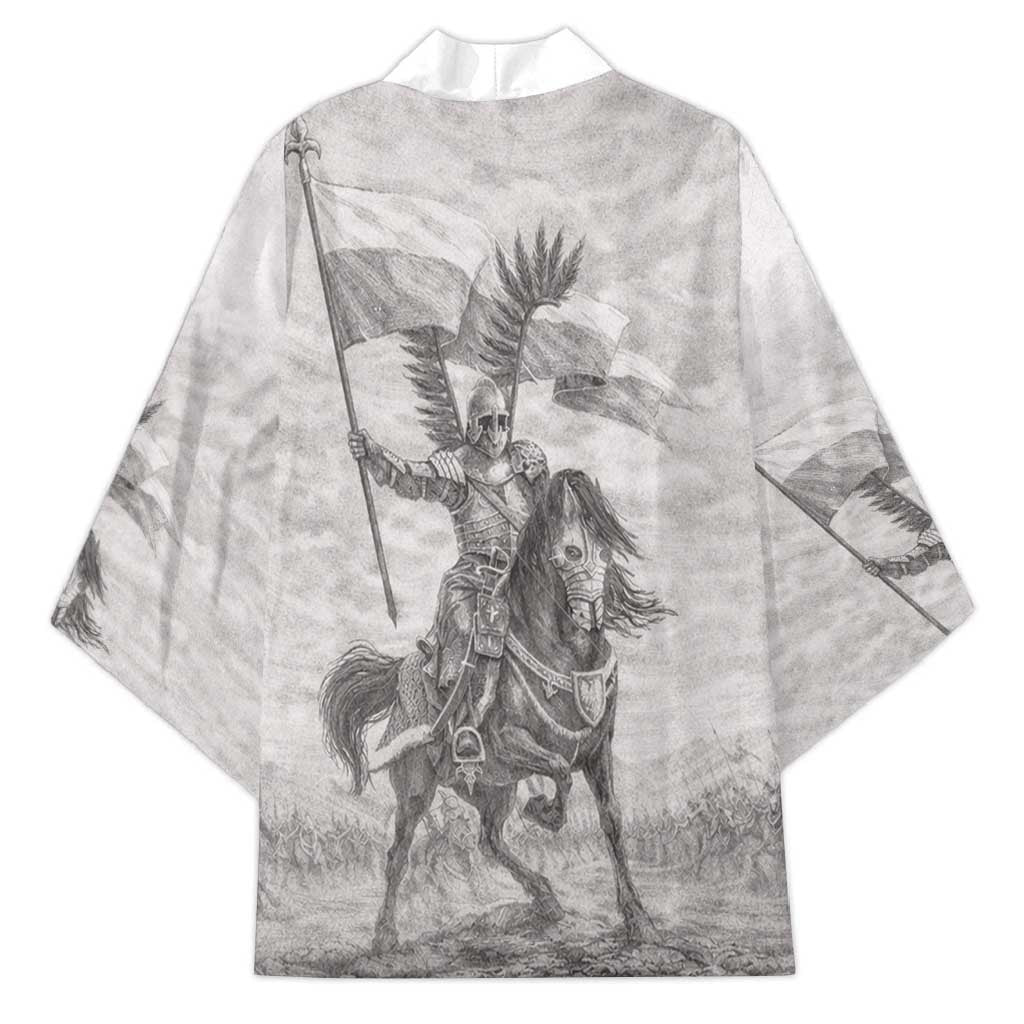 Polish-Lithuanian Commonwealth Kimono Winged Hussars-Vintage Style