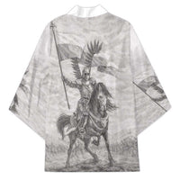 Polish-Lithuanian Commonwealth Kimono Winged Hussars-Vintage Style