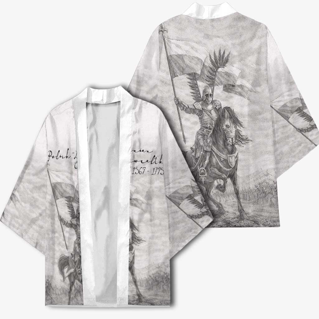 Polish-Lithuanian Commonwealth Kimono Winged Hussars-Vintage Style