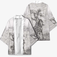 Polish-Lithuanian Commonwealth Kimono Winged Hussars-Vintage Style