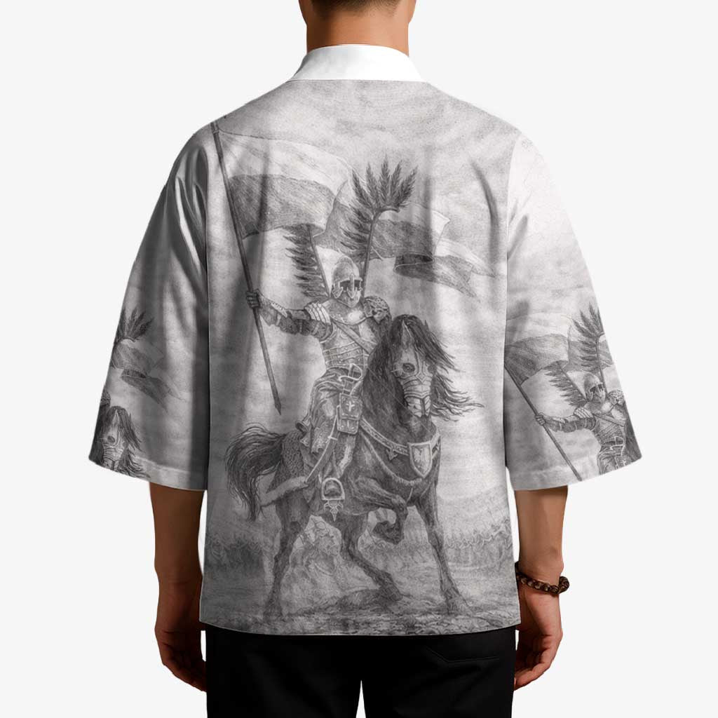 Polish-Lithuanian Commonwealth Kimono Winged Hussars-Vintage Style