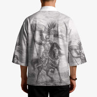 Polish-Lithuanian Commonwealth Kimono Winged Hussars-Vintage Style