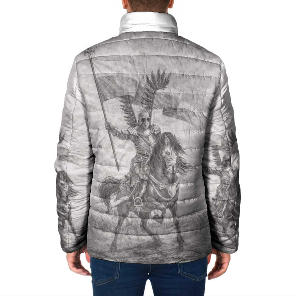 Polish-Lithuanian Commonwealth Padded Jacket Winged Hussars-Vintage Style