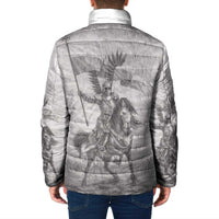 Polish-Lithuanian Commonwealth Padded Jacket Winged Hussars-Vintage Style