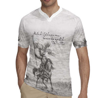 Polish-Lithuanian Commonwealth Rugby Jersey Winged Hussars-Vintage Style