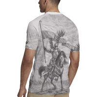 Polish-Lithuanian Commonwealth Rugby Jersey Winged Hussars-Vintage Style