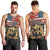 The First Kentucky Horse Racing Men Tank Top Since 1875 American Flag Vintage Style - Wonder Print Shop