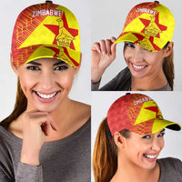 Zimbabwe Cricket Classic Cap Flame Warriors Zimbabwe Spirit - Wonder Print Shop