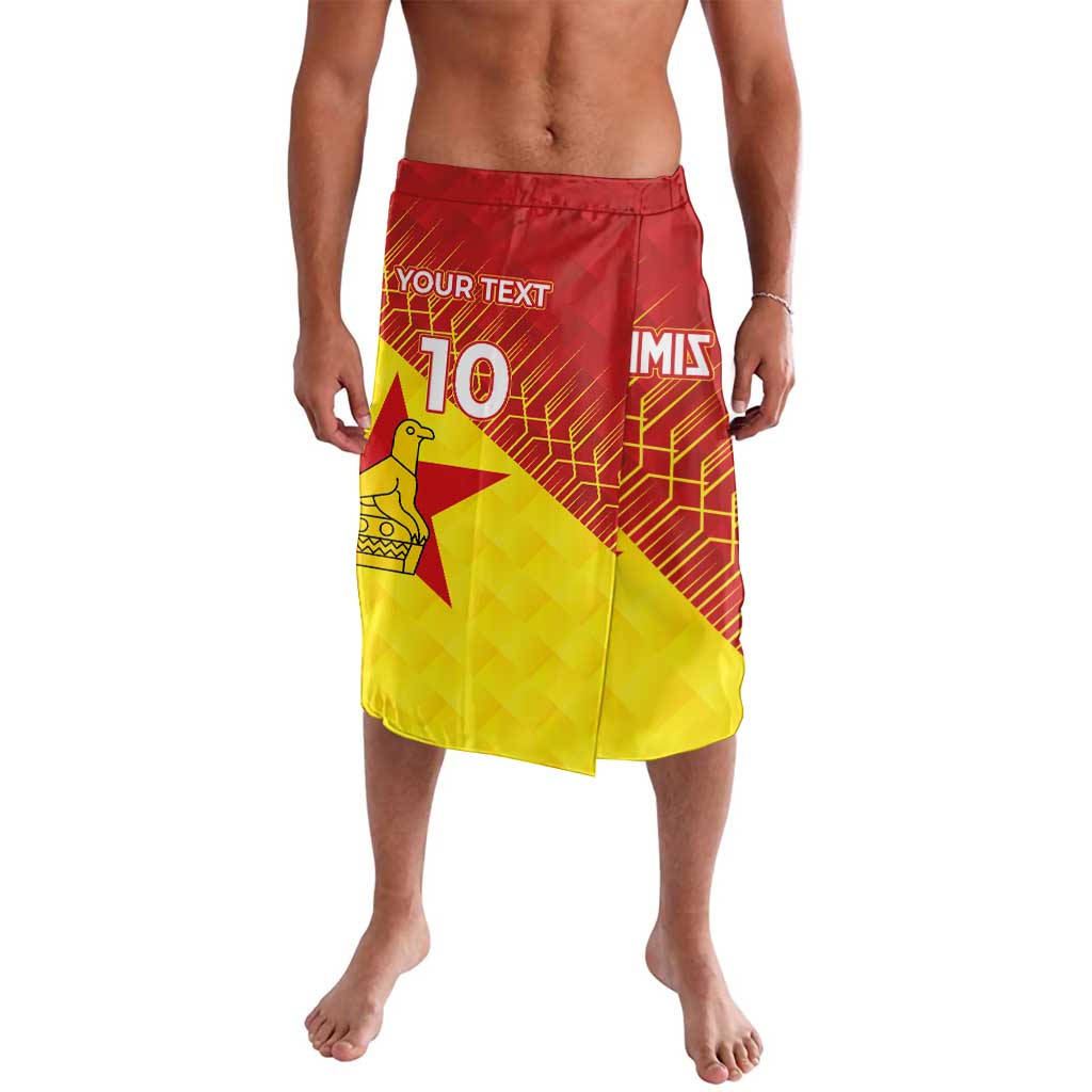 Custom Zimbabwe Cricket Lavalava Flame Warriors Zimbabwe Spirit - Wonder Print Shop