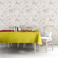Custom Zimbabwe Cricket Tablecloth Flame Warriors Zimbabwe Spirit - Wonder Print Shop
