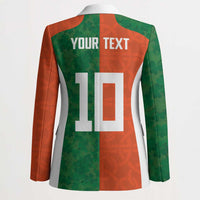 Custom Irish Rugby Blazer Shamrock with Celtics Vibes The Half Style - Wonder Print Shop