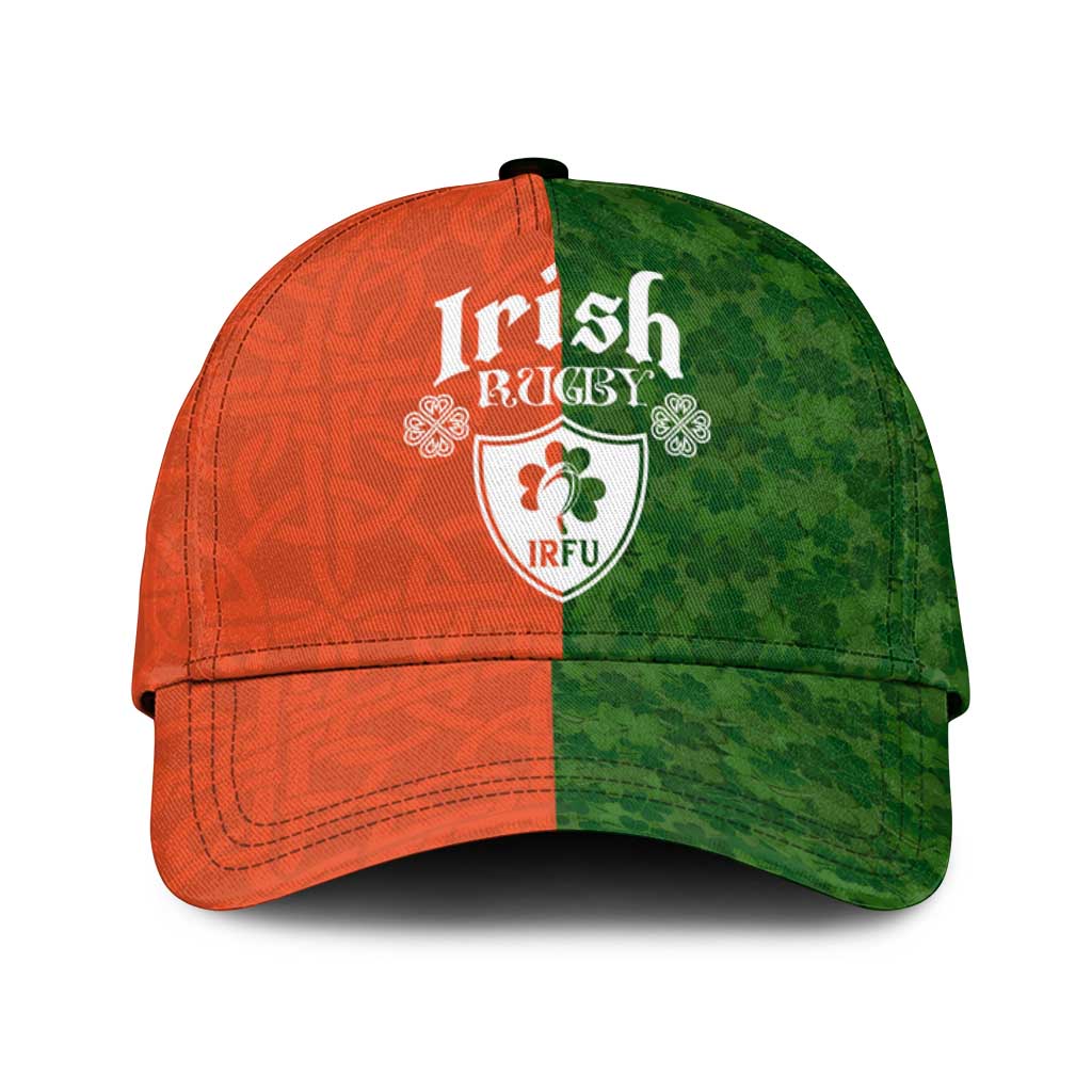 Irish Rugby Classic Cap Shamrock with Celtics Vibes The Half Style - Wonder Print Shop