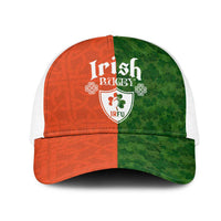 Irish Rugby Mesh Trucker Cap Shamrock with Celtics Vibes The Half Style - Wonder Print Shop