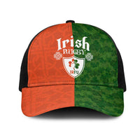 Irish Rugby Mesh Trucker Cap Shamrock with Celtics Vibes The Half Style - Wonder Print Shop