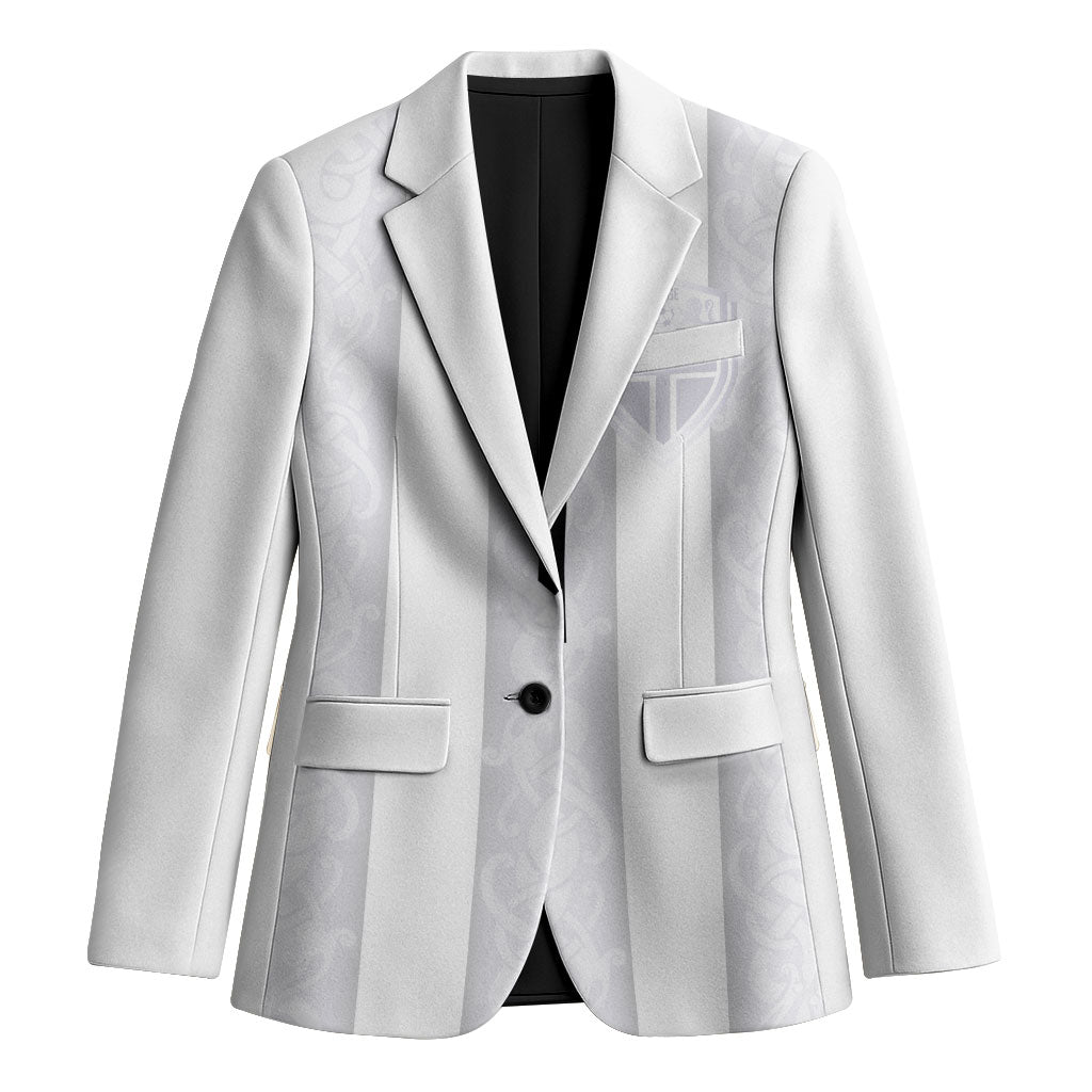 Custom Norway Football Blazer Norge Viking Ornament Whiteout