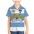 Custom Argentina Rugby 2024 Family Matching Mermaid Dress and Hawaiian Shirt Vamos Los Pumas with Jaguar and Floral Pattern - Wonder Print Shop