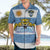 Custom Argentina Rugby 2024 Hawaiian Shirt Vamos Los Pumas with Jaguar and Floral Pattern - Wonder Print Shop