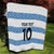 Custom Argentina Rugby 2024 Quilt Vamos Los Pumas with Jaguar and Floral Pattern