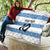 Custom Argentina Rugby 2024 Quilt Vamos Los Pumas with Jaguar and Floral Pattern