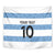 Custom Argentina Rugby 2024 Tapestry Vamos Los Pumas with Jaguar and Floral Pattern - Wonder Print Shop