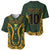 Custom South Africa Rugby 2024 Baseball Jersey Go Champion Springboks and Kente Pattern - Wonder Print Shop