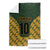 Custom South Africa Rugby 2024 Blanket Go Champion Springboks and Kente Pattern