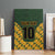 Custom South Africa Rugby 2024 Canvas Wall Art Go Champion Springboks and Kente Pattern - Wonder Print Shop