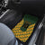 Custom South Africa Rugby 2024 Car Mats Go Champion Springboks and Kente Pattern - Wonder Print Shop