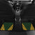 Custom South Africa Rugby 2024 Car Mats Go Champion Springboks and Kente Pattern - Wonder Print Shop