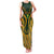 Custom South Africa Rugby 2024 Family Matching Tank Maxi Dress and Hawaiian Shirt Go Champion Springboks and Kente Pattern - Wonder Print Shop