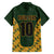 Custom South Africa Rugby 2024 Hawaiian Shirt Go Champion Springboks and Kente Pattern - Wonder Print Shop